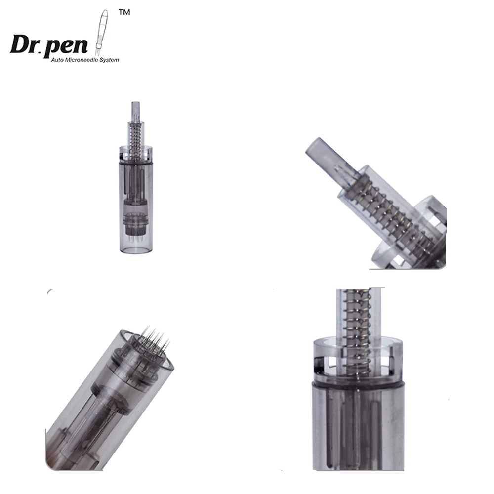 Dr Pen Ultima A7 Cartridges Needles Professional Microneedles Replacement 9/12/36/42 pins cartridge dermapen face skin care