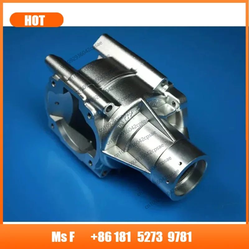 DLE170M Crankcase Housing, Aluminum Crank Case Spare Part for Twin Cylinder Paramotor Gaso line Engine