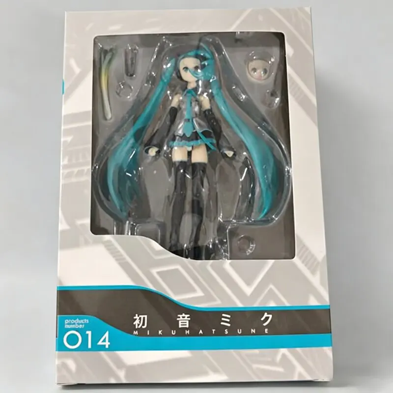 Figurines d'action Hatsune Miku, articulations mobiles, accessoires inclus, décoration de bureau, collection, jouets en PVC, cadeaux  26