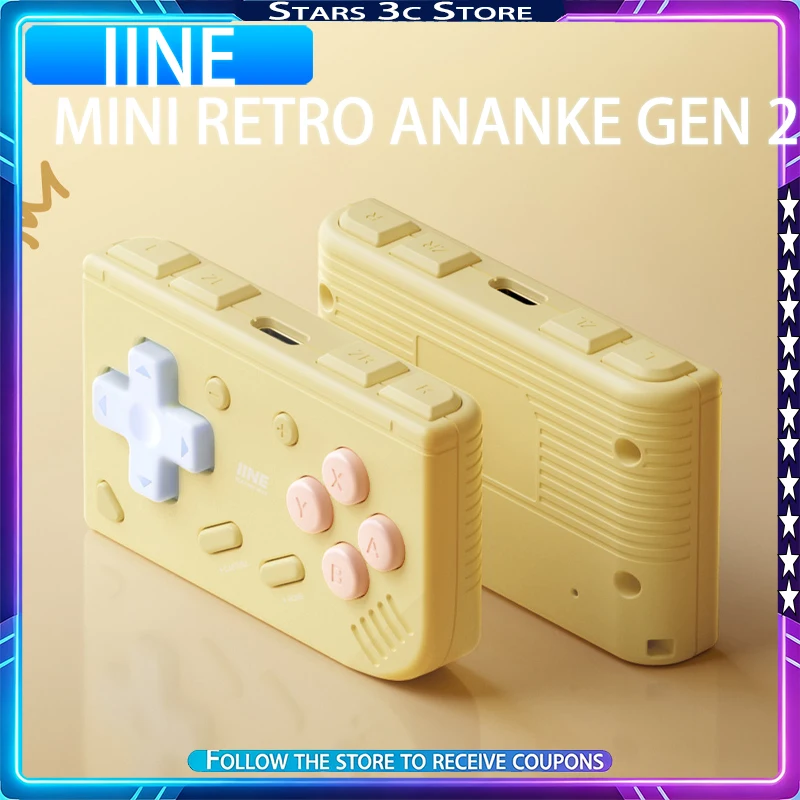 IINE Mini Retro Ananke Gen 2 Gaming Controller Compact and P