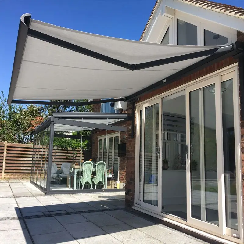 

Тент Производитель Маркировка Ветростойкий тент со складными ручками для домашнего или коммерческого использования