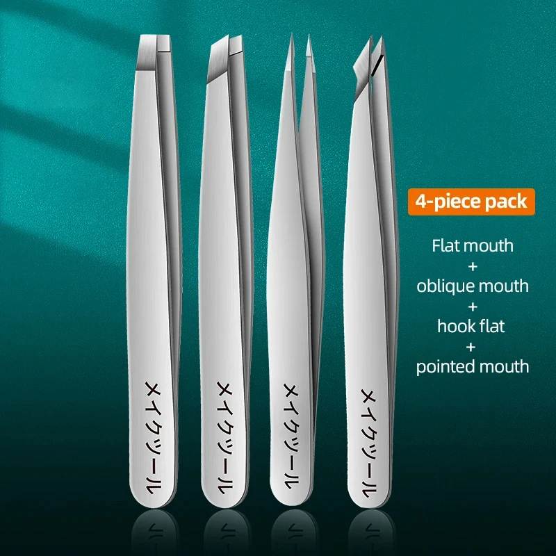 Hair & - Removal, Tweezers & Hair Professional Set &