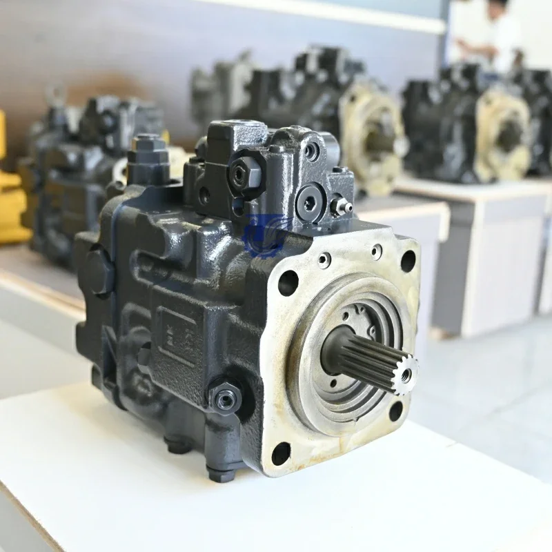 Bulldozer Parts 708-1T-00420 Hydraulic Pump For Komatsu D275AX-5 Bulldozer 708-1T-00420 Fan Pump Assy