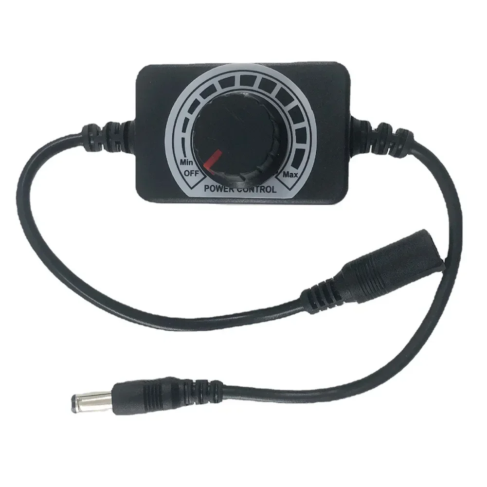 

Relaxation Space 20cm 7.87in LED Fan Controller 5.5x2.1mm Connector Easy Connection Design For LED Lights And Fans