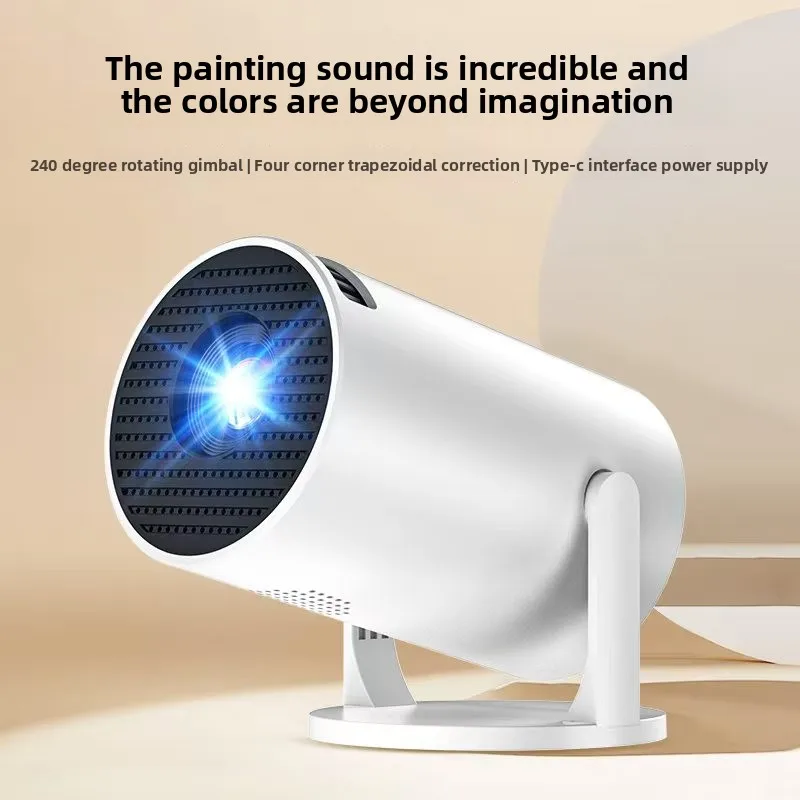 

Мини-проектор 1080P Wi-Fi Bluetooth Proje ctor Auto Keystone Домашний проектор Портативный