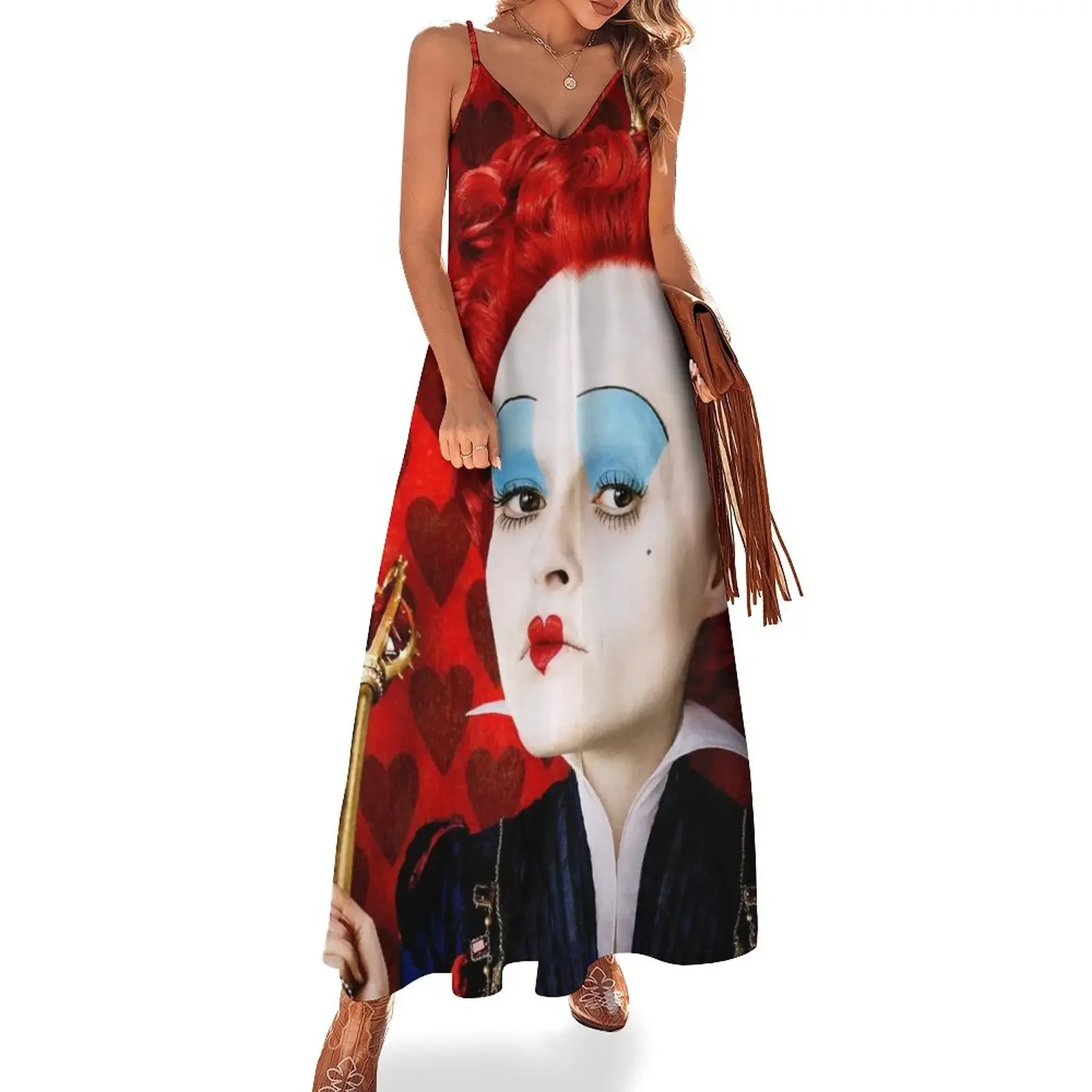 

Queen of Hearts Sleeveless Dress Dresses gala dresses ladies 2025 summer Dress