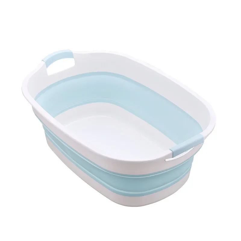 Foldable Bath Tub Children's Baby Comfortable Small Newborn Baby Shower Tub Special Bath Tub Girls Bath Bucket