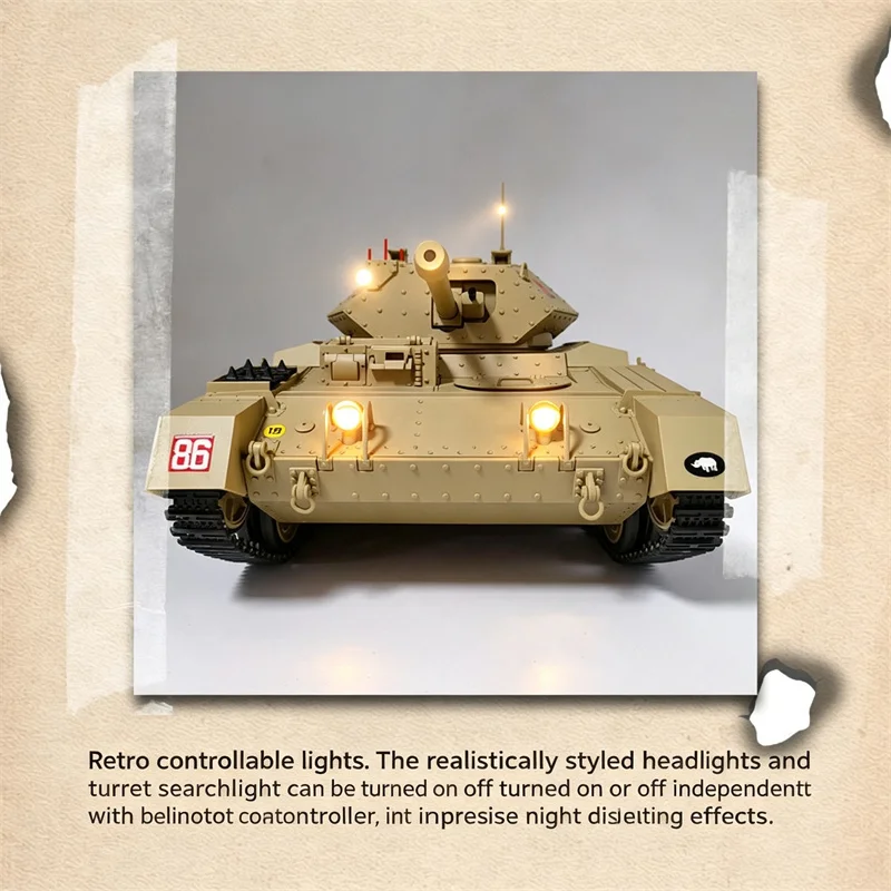 1/16 Rc Tank Radio Control Cars Large-scale Full Scale Electric Remote Control Tanks Vehicles Model Boy Toys for Boys Children