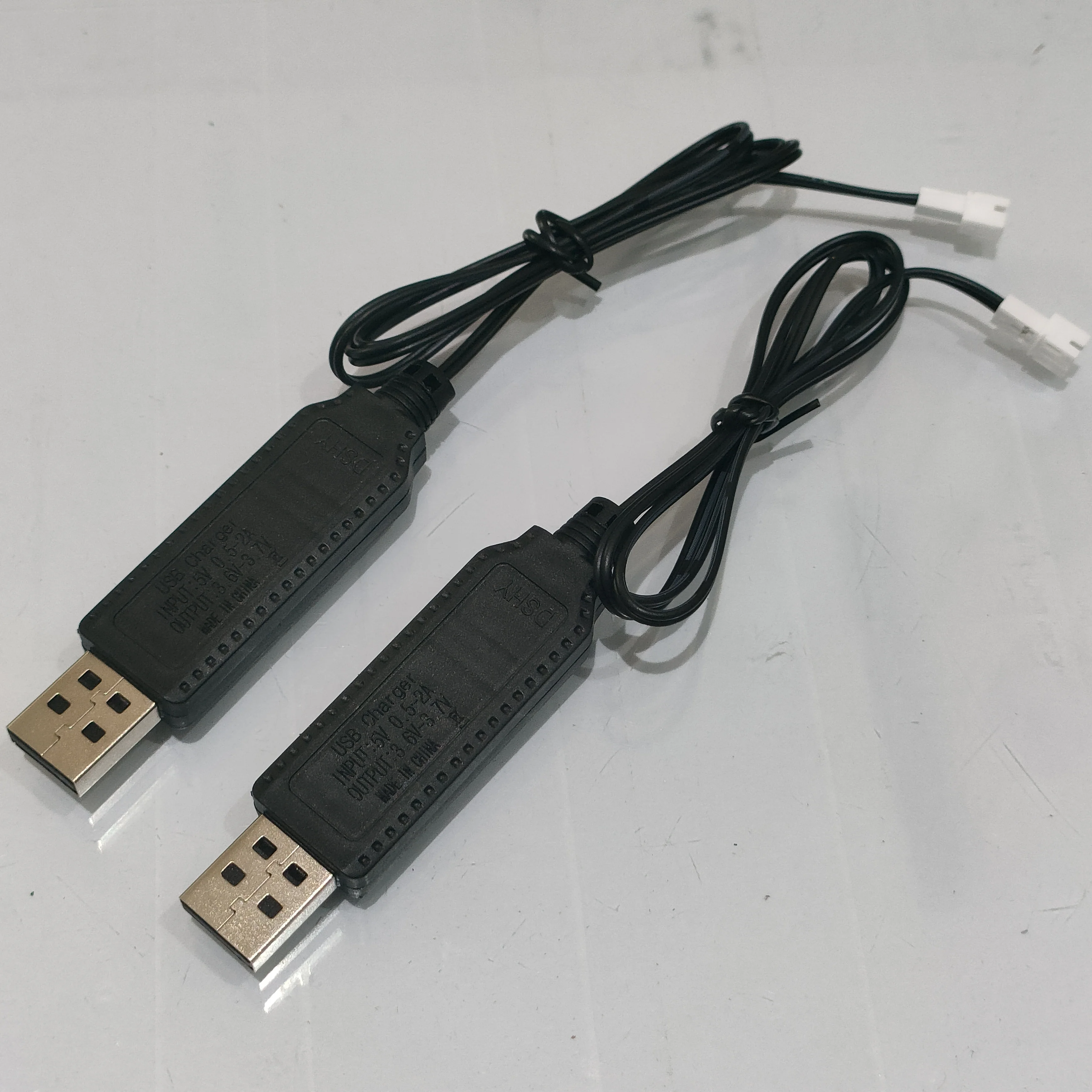 2pcs USB Charger Line for 4drc V23 Mini Obstacle Avoidance Drone Accessories