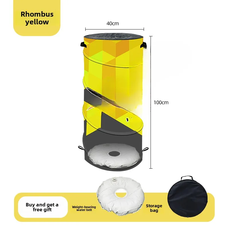 Basketball Training Obstacles Barrel Post Exceptional Breakthrough Training Dummy Teaching Aids