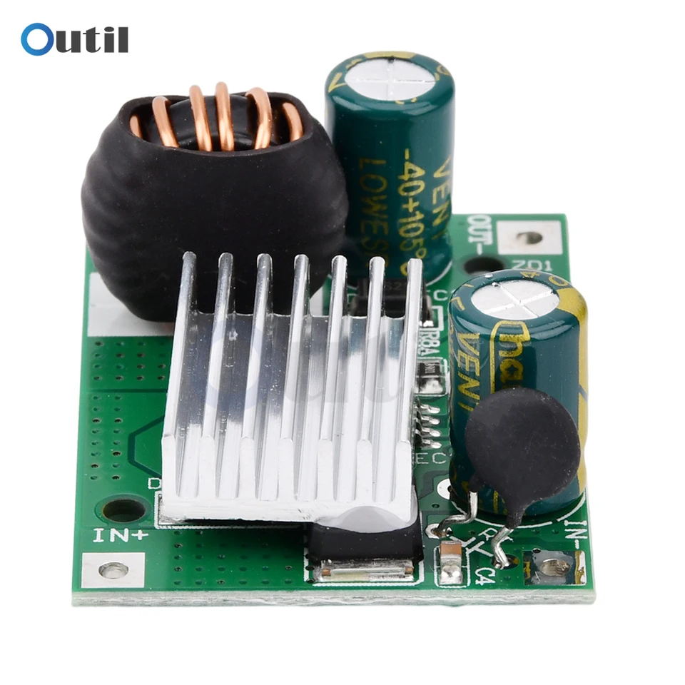 Module D'Alimentation Abaisseur DC 16V-120V Vers 12V 3A - Convertisseur Buck Large Tension (Pack De 2)