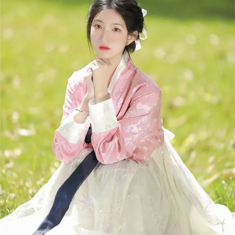 

Hanbok Women's Korean Traditional Ethnic Clothing Photo Studio Photography Minority Improved Dance Performance Costumes