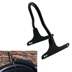 Motorcycle Passenger Upright Backrest Sissy Bar Compatible With Harley Dyna Street Bob Low Rider Fat Bob Super Glide 2006-2017