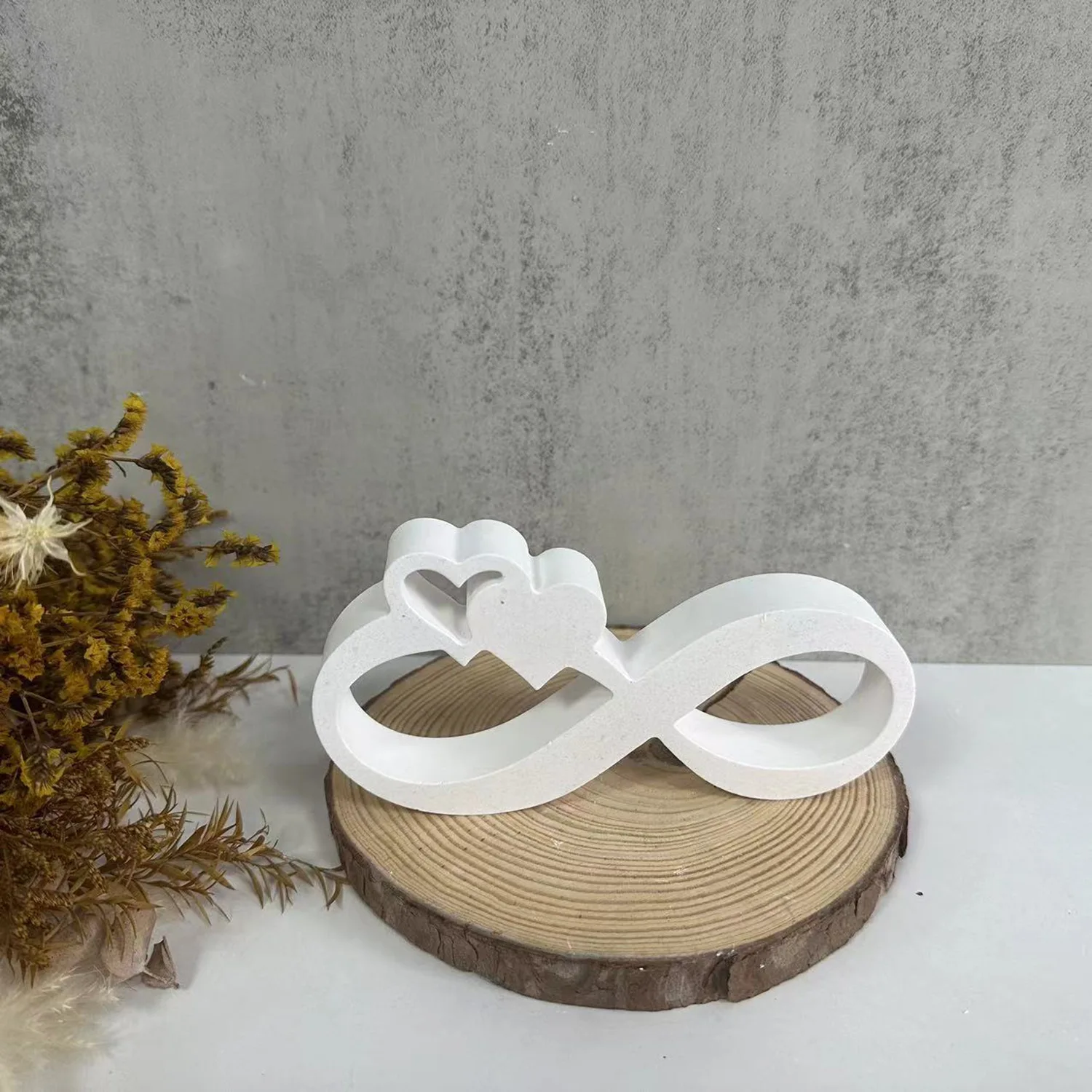 Лента для подсвечника «сделай сам», силиконовая форма, лента «любовь», подсвечник для ароматерапии, подарочные изделия, полимерные гипсовые формы, домашний декор