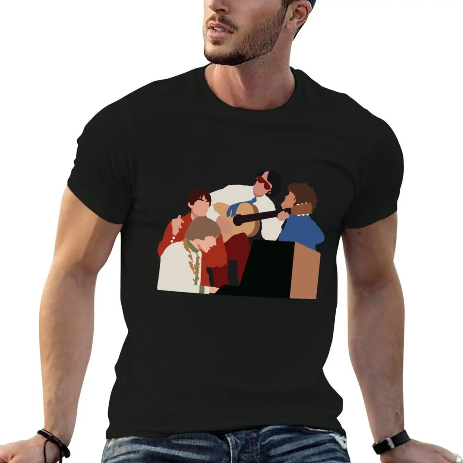 

Daydream Believer T-Shirt cotton t shirts man 100% t shirts designer cotton t shirts high quality T-Shirt