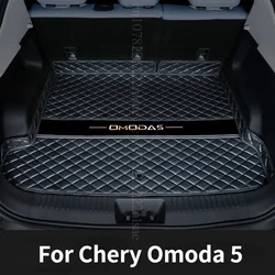 Car Trunk Mat for Chery Omoda 5 Accessories 2023 2024 Main Pad Retrofitting The Special Car Trunk Pad for Interior Decoration