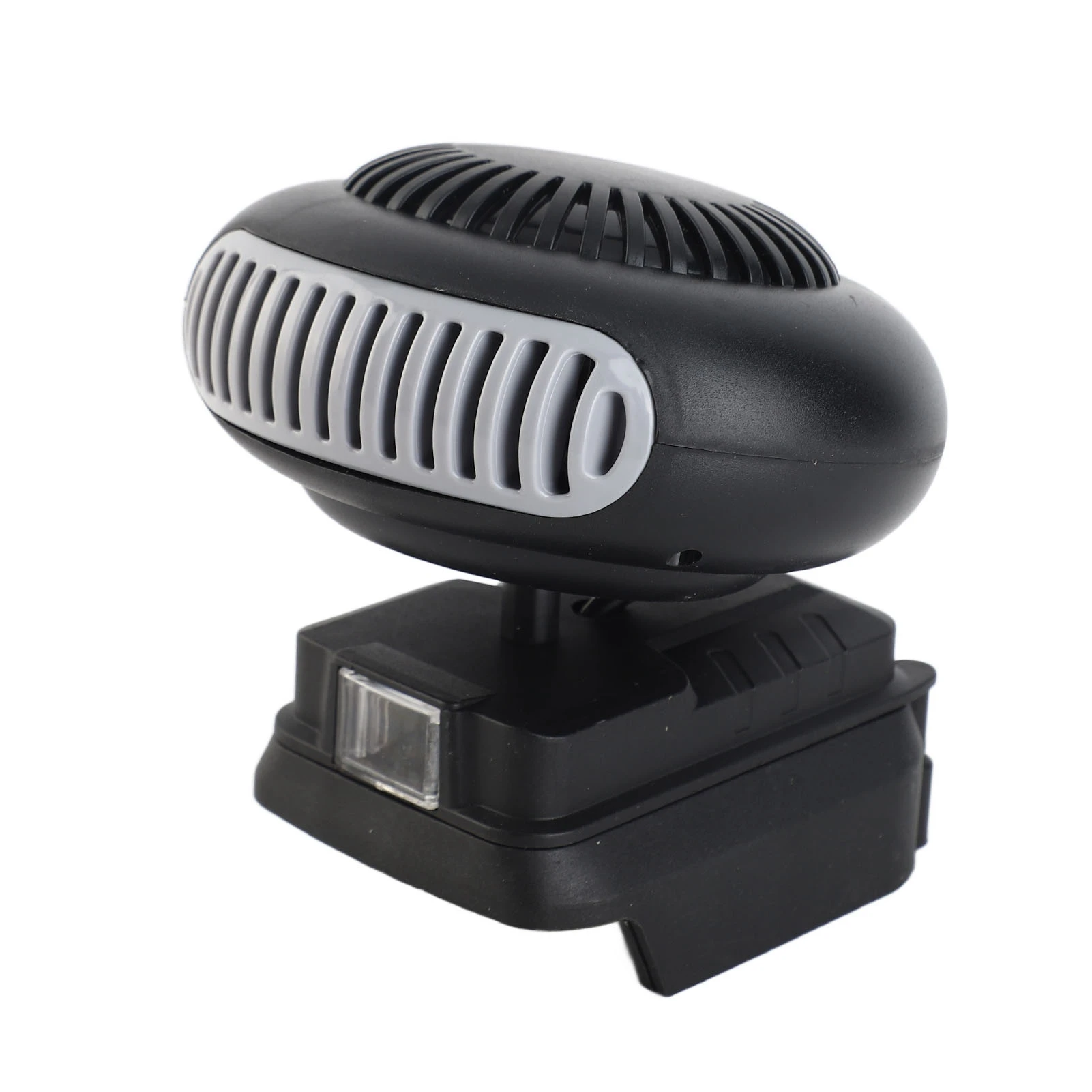 سخان كهربائي صغير محمول ذكي درجة حرارة ثابتة سخان الفضاء 170 واط منفاخ الهواء الدافئ 2 التروس 18 فولت بطارية تعمل بالطاقة