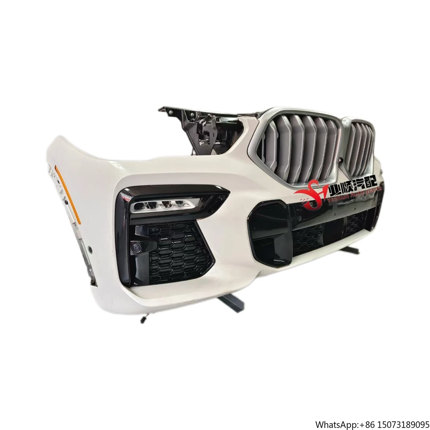 

Factory Direct X6 G06 Car Bumper with Headlights for Body Kit