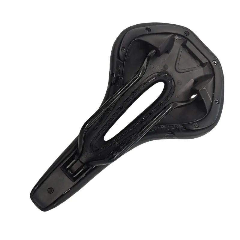 Fahrradsattel, leicht, rutschfest, PU, MTB, Rennrad, Sattel, stoßfest, atmungsaktiv, hohl, Radfahren, Sitzkissen, Fahrradzubehör – Detail 3