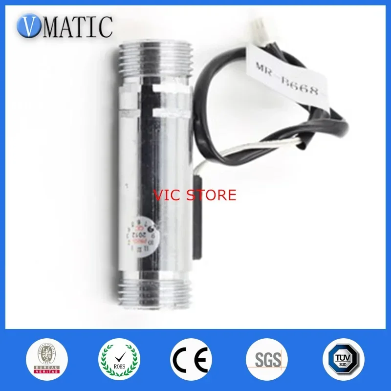 Free Shipping VCB668 Electronic Water Magnetic Sensor Automatic Urinal Flusher Toilet Flush Flushing Micro Liquid Flow Switch