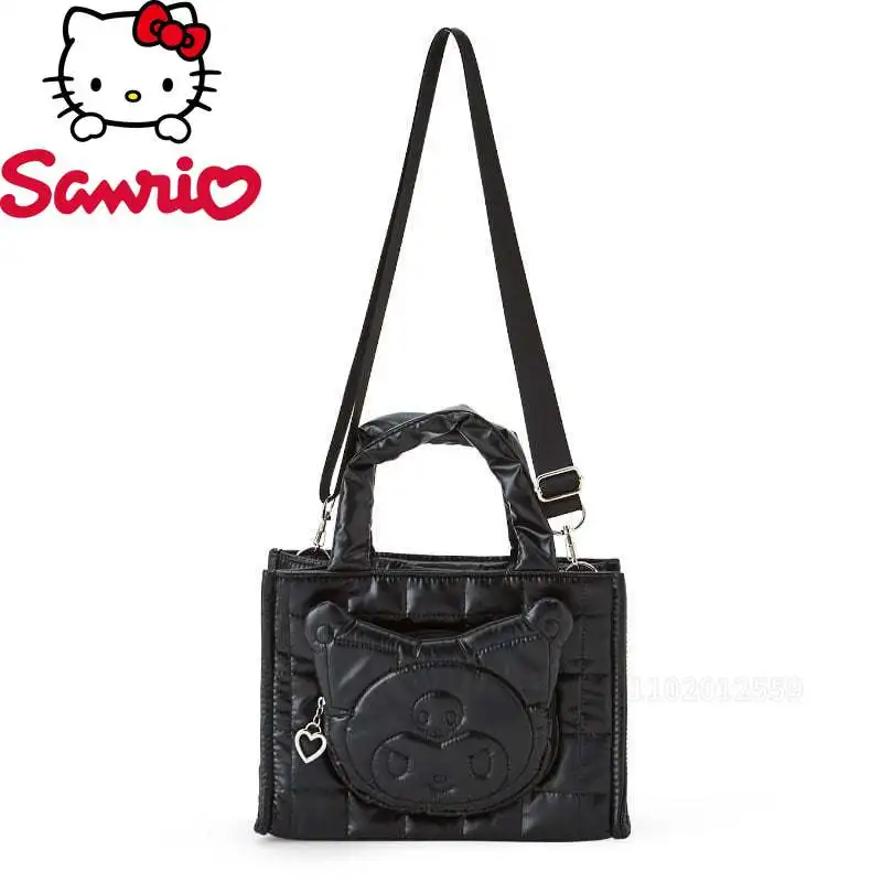 

Hello Kitty's New Women's Shoulder Bag Luxury Brand Original Women's Shoulder Crossbody Bag Fashion 3D Mini Women's Bag