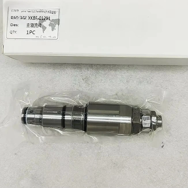 R140LC-9 R210LC-9 Excavator Accessories XKBF-01291 Main Overflow Valve XKBF-01291 Sublimation Blanks Car Accessories