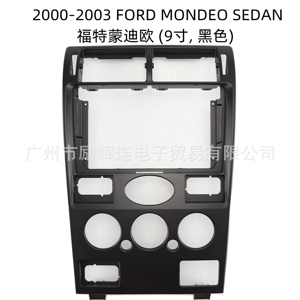 

9 Inch Car Frame Fascia Adapter For Ford Mondeo MK3 2000-2003 Android Radio Audio Dash Fitting Panel Kit