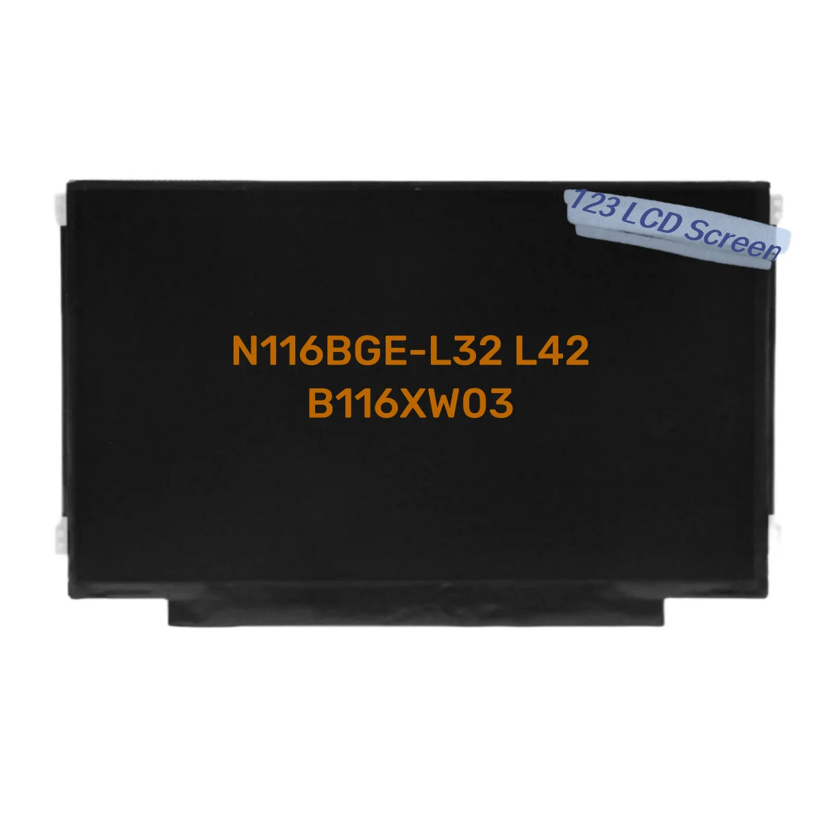 11.6 Laptop LCD Screen N116BGE-L32 L41 L42 LB1B116XW03 V.0 V.1 LTN116AT06 LTN116AT07 M116NWR1 LED Display HD1366x768 40pin LVDS