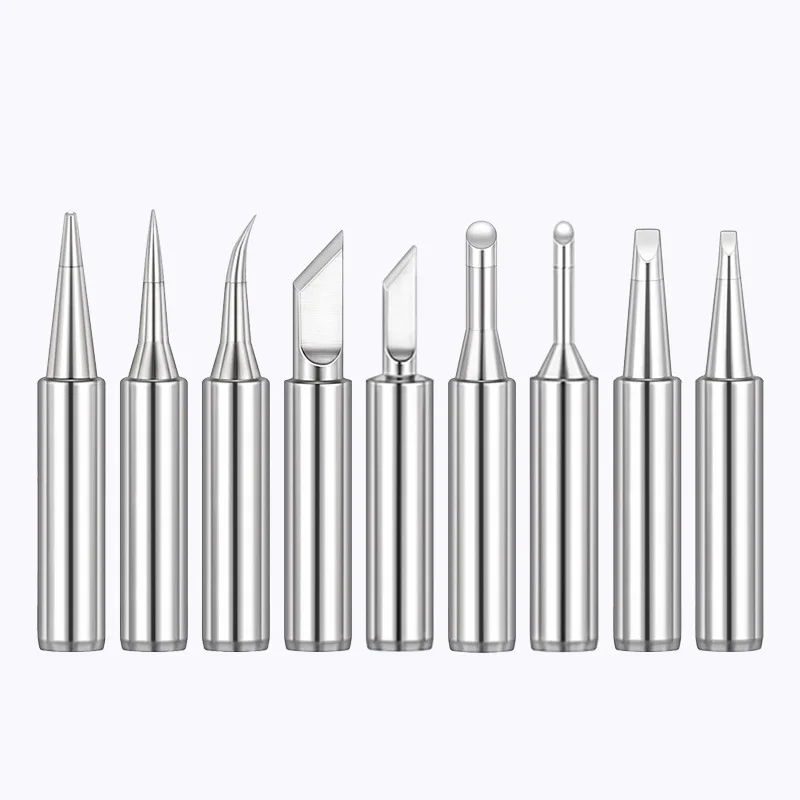 

Наконечники для паяльника серии 900M: прямые и изогнутые, для паяльных станций 936, бессвинцовые, с картриджами