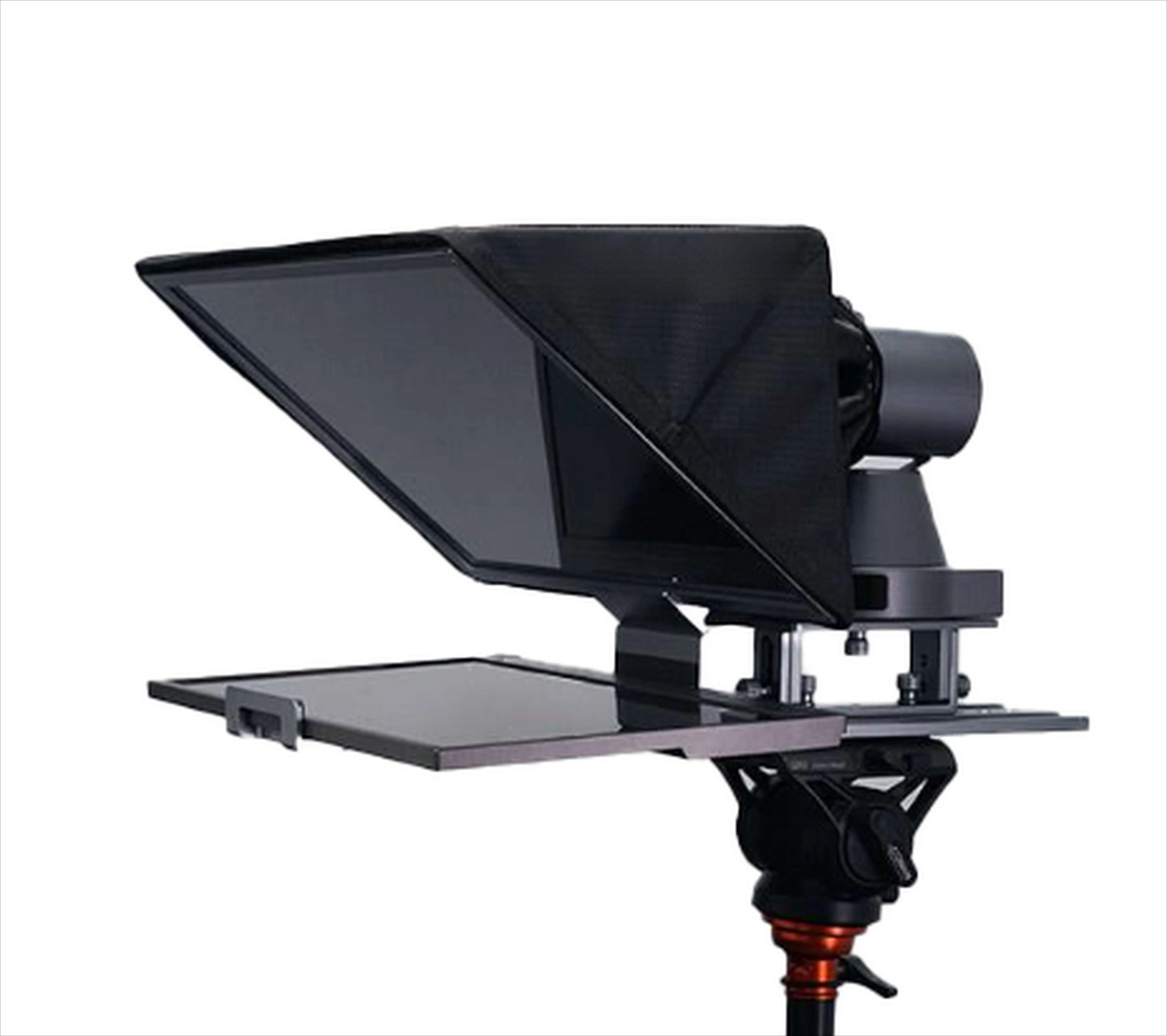 

FEELWORLD TP16 16-inch Folding Teleprompter Supports Up To 16" Horizontal Vertical Tablet Photography Teleprompter