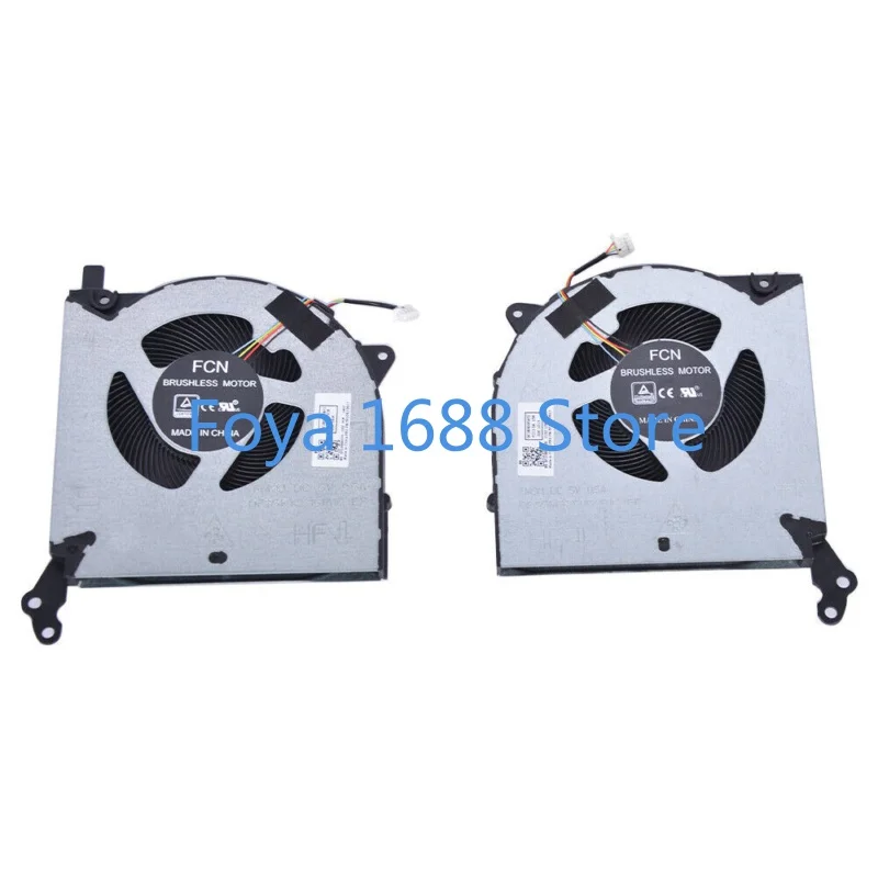 NEW CPU GPU Cooling Fan For LENOVO Legion 5 5I 15IMH05 15ARH Legion 5 5i 17