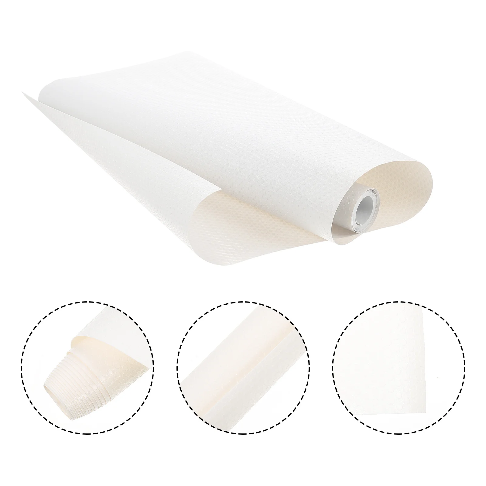 1 لفة المضادة للانزلاق وسادة مقاومة للرطوبة ورقة متعددة الوظائف مقاوم للماء درج بطانة سهلة التنظيف خزانة الرف بطانة للمنزل #2