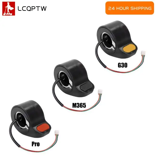 For Xiaomi M365/pro/1s Para Ninebot Max G30/g30d Scooter Elétrico Dedo Acelerador Impulsionador Hall Sensor Aperto Freio Acessór