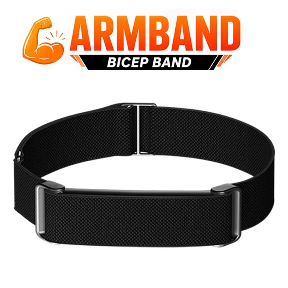 New Nylon Sport Band For Google Fitbit Air Elastic Adjustable Bicep Band Soft Breathable Replacement For Fitbit Air Wristband