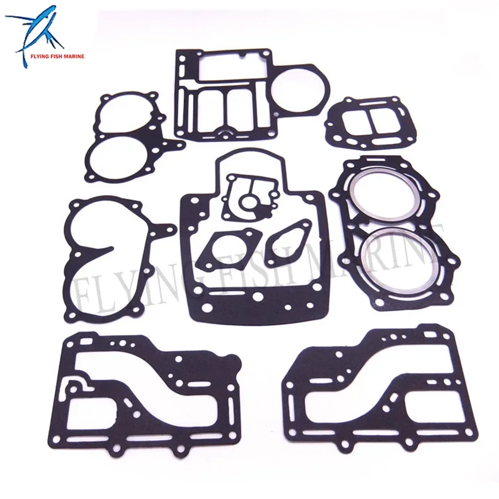 3G4-87121-8 3G4871218M Complete Cylinder Power Head Seal Gasket Set for Tohatsu Nissan 18HP M18E2 MX18E2 Outboard Engine