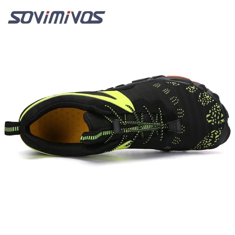 Męski minimalistyczny biegacz Trail Runner | Szeroki Toe Box | Inspirowany boso buty z palcami kobiet minimalistyczny bieganie Cross buty treningowe