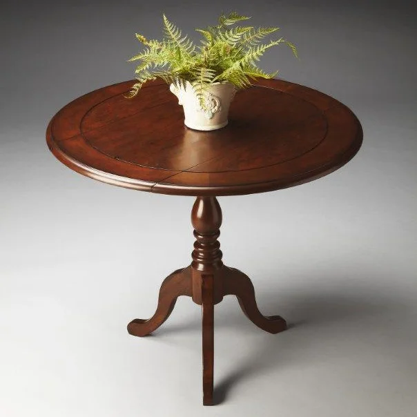 Round table solid wood retractable folding meeting table casual creative business negotiation reception table