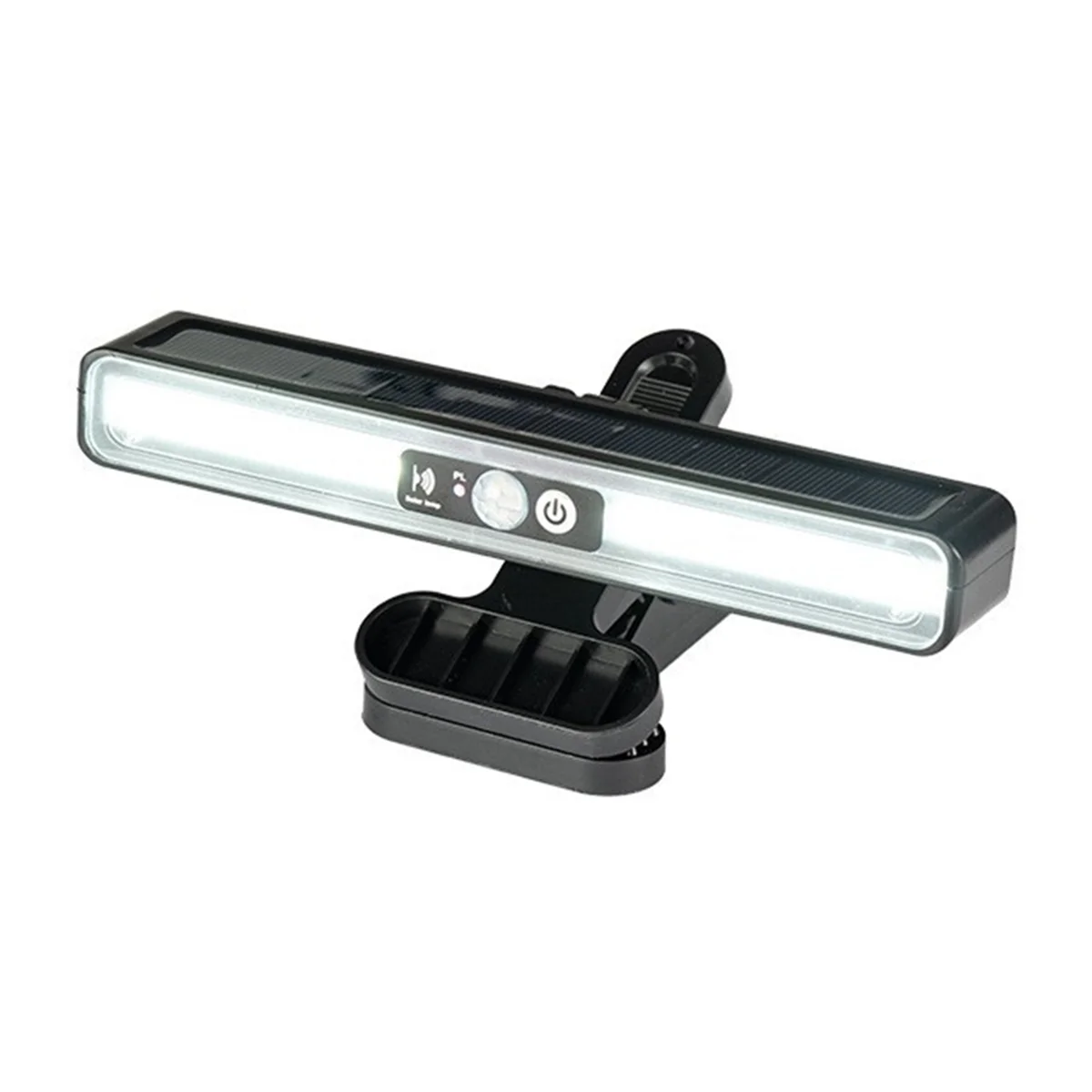 2025+Powerful Clip LED Solar Wall Lights IP65 Waterproof Outdoor Motion Sensor Street Light Lamp Forgarden Fence Wall Lantern