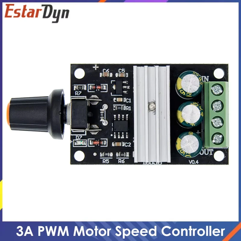 Pwm Motor Speed Con…