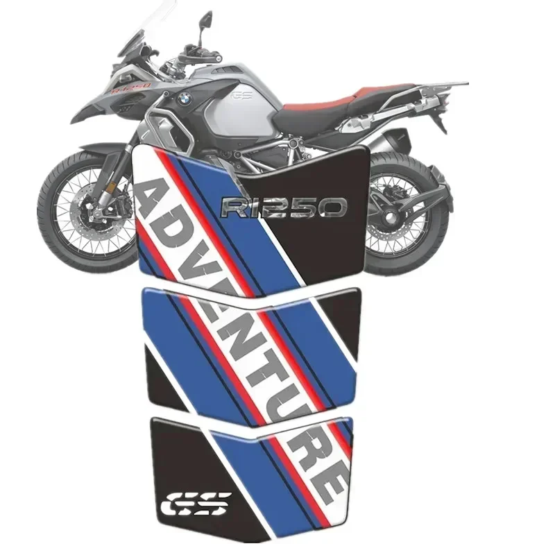 

For BMW R1250GS ADV Motorcycle Motor Tank Pad Protector 3D Gel Sticker Decal