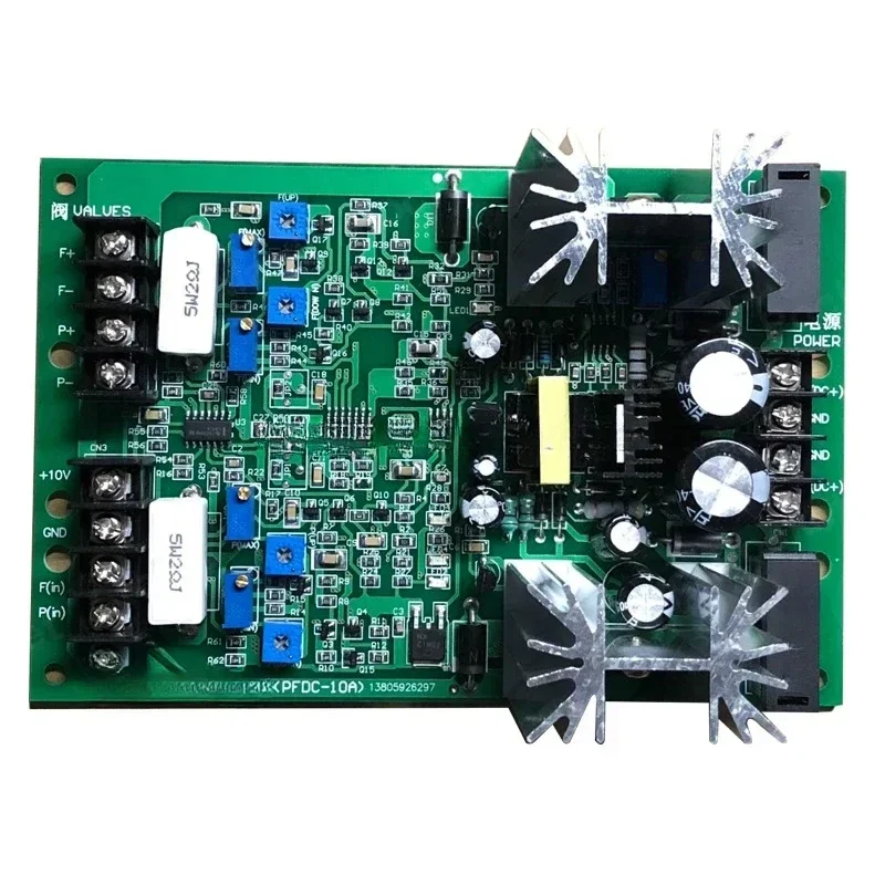 Dual Analog Hydraulic Proportional Valve Amplifier Board Amplifier Solenoid Proportional Valve Controller Voltage 0-10V