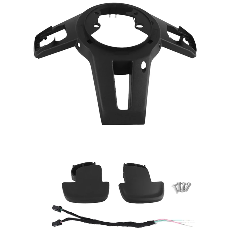 Car Steering Wheel Paddle Shift Multifunctional With Cable Wiring For Mazda 3 Axela 2020