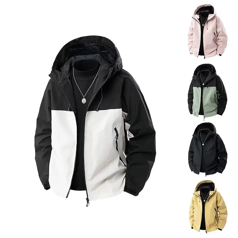 

Spring and Autumn New Outdoor Mosquito proof Mountaineering Windbreaker and Stormtrooper Jacket for Men and Women, Single Clothe