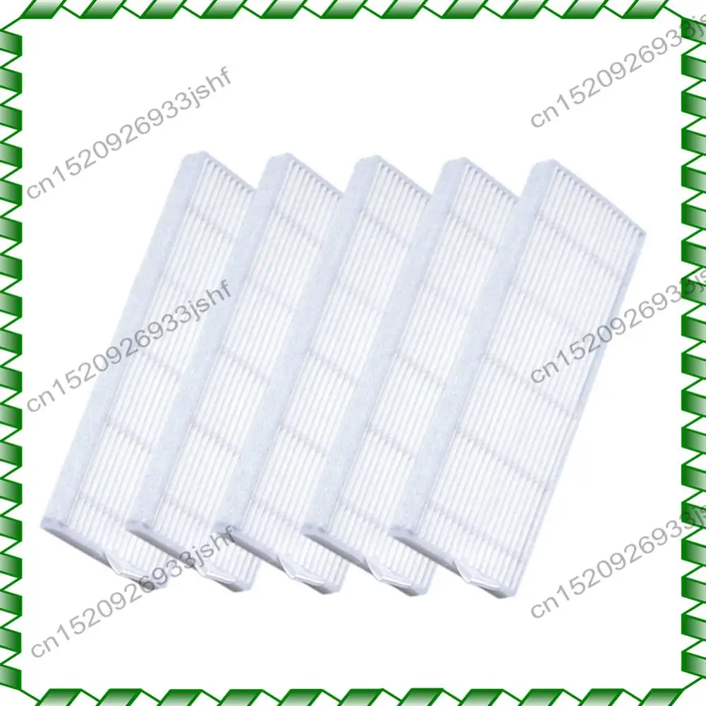 

-BOFF For Conga 1290 1390 1590 Robot Vacuum Cleaner Replacement Side Brush Hepa Air Filter Parts