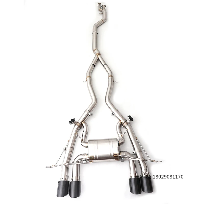 

OEM Catback for M3/M4 G80/G82/G8X 3.0L 2021-2024 High Performance SS304 Valvetronic Exhaust Valve Muffler Racing Exhaust