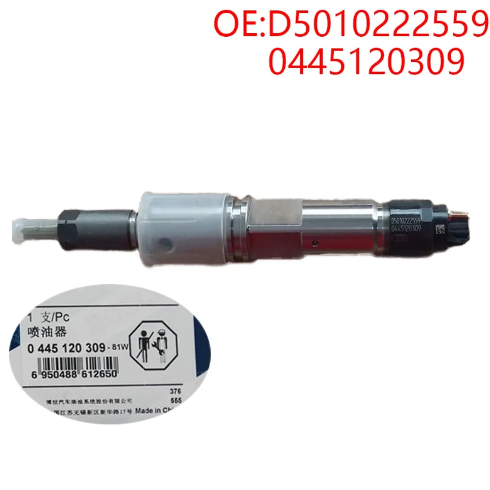 

0445120309 Common rail injector assembly 0 445 120 309 Diesel engine electronic injection nozzle