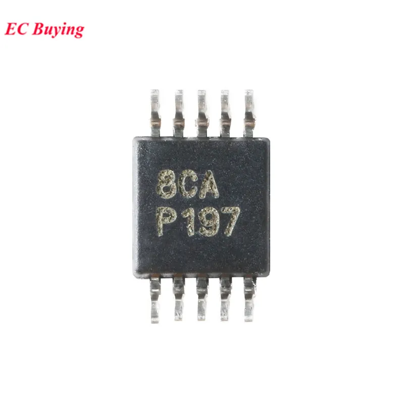 5Pcs/1pc INA226 226 INA226AIDGSR INA228 INA228AIDGSR 228I INA228AQDGSRQ1 228Q Bidirectional Current Power Monitor Chip IC