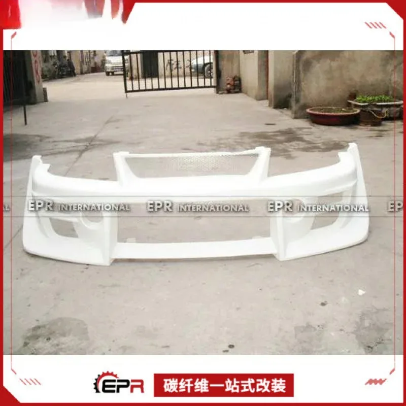 

Для Mitsubishi Evo 4/5/6 DAMD комплект переднего бампера из углеродного волокна