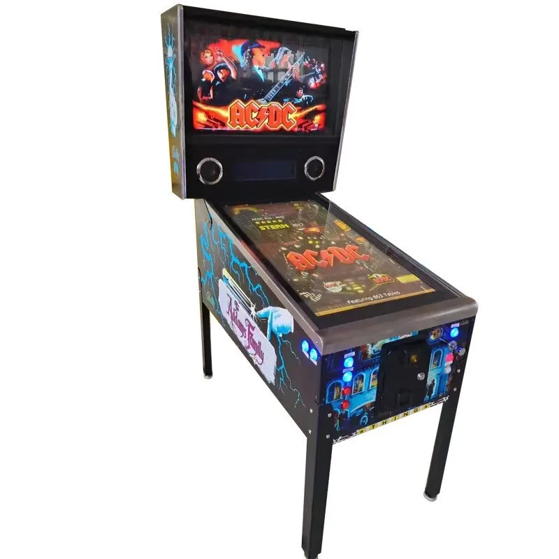 

Chinese Adult Virtual Arcade Game Machine Electronic Flippers Pinball With Coin Payment Method