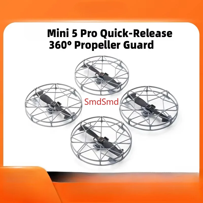 Mini 5 Pro Propeller Guard (Integrated Propellers) Features a snap-on design for easy setup Original in Stock